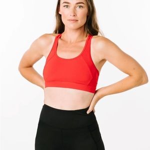 Zyia Sports bra XL with removable pads
